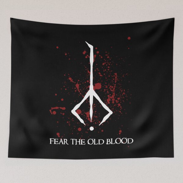 Item preview, Hunter Symbol - Bloodborne Caryll Rune designed and sold by Nki-Products.