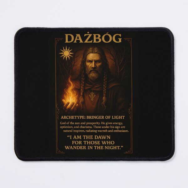 Item preview, Dażbóg the Lightbringer, Slavic Zodiac (January 23 - February 13) designed and sold by Myth-LegendArt.
