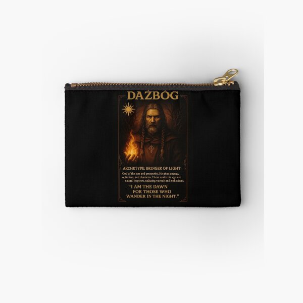 Item preview, Dażbóg the Lightbringer, Slavic Zodiac (January 23 - February 13) designed and sold by Myth-LegendArt.