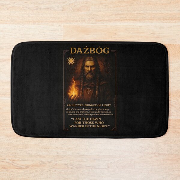 Item preview, Dażbóg the Lightbringer, Slavic Zodiac (January 23 - February 13) designed and sold by Myth-LegendArt.