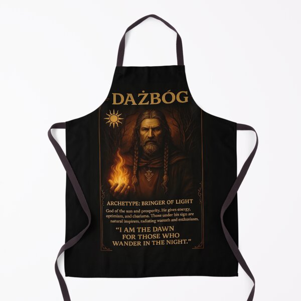 Item preview, Dażbóg the Lightbringer, Slavic Zodiac (January 23 - February 13) designed and sold by Myth-LegendArt.