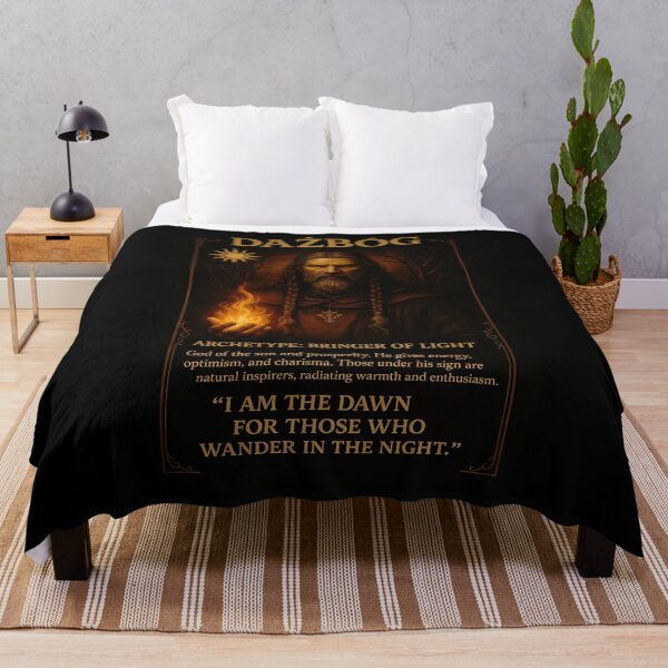 Item preview, Dażbóg the Lightbringer, Slavic Zodiac (January 23 - February 13) designed and sold by Myth-LegendArt.