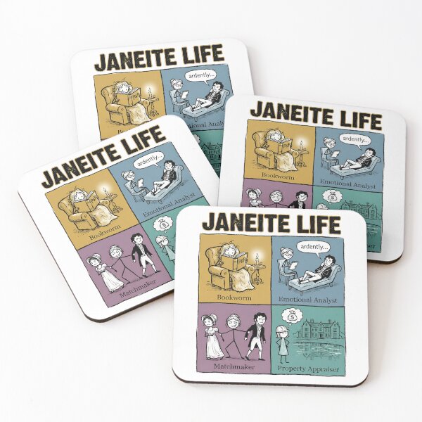 Item preview, Janeite Life Sketch Style Funny Romance Reader Graphic designed and sold by Fenay Designs.