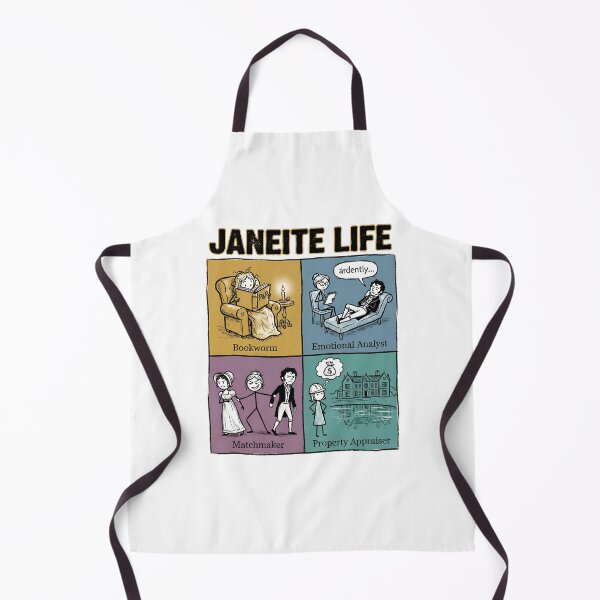 Item preview, Janeite Life Sketch Style Funny Romance Reader Graphic designed and sold by Fenay Designs.