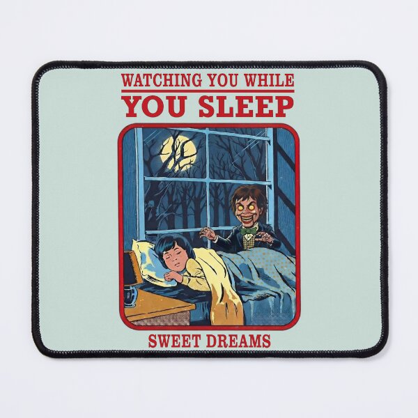 Item preview, Watching You While You Sleep – Vintage Horror Night designed and sold by SidTastic .