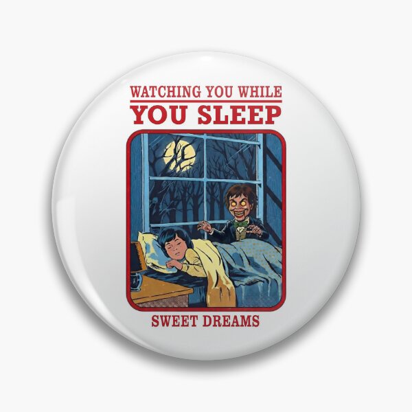 Item preview, Watching You While You Sleep – Vintage Horror Night  designed and sold by SidTastic .
