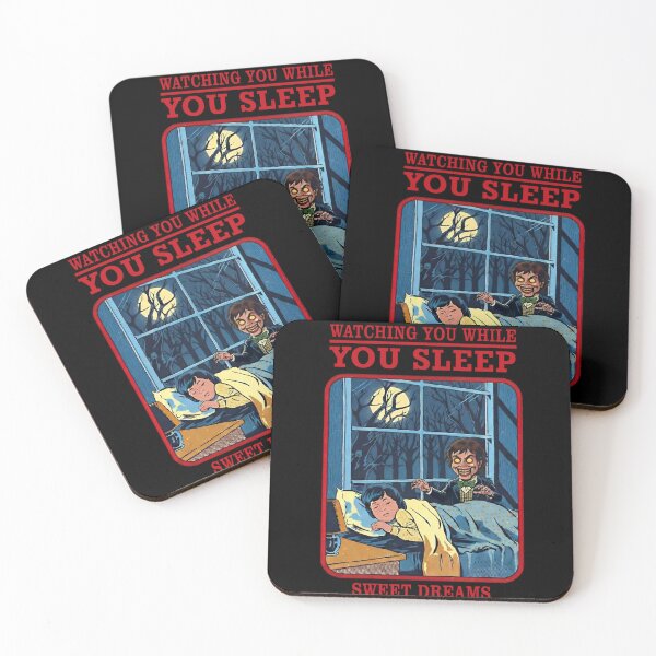 Item preview, Watching You While You Sleep – Vintage Horror Night  designed and sold by SidTastic .