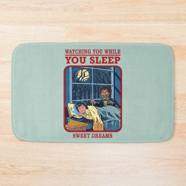 Item preview, Watching You While You Sleep – Vintage Horror Night  designed and sold by SidTastic .