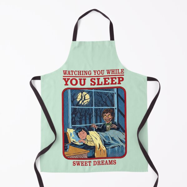 Item preview, Watching You While You Sleep – Vintage Horror Night designed and sold by SidTastic .