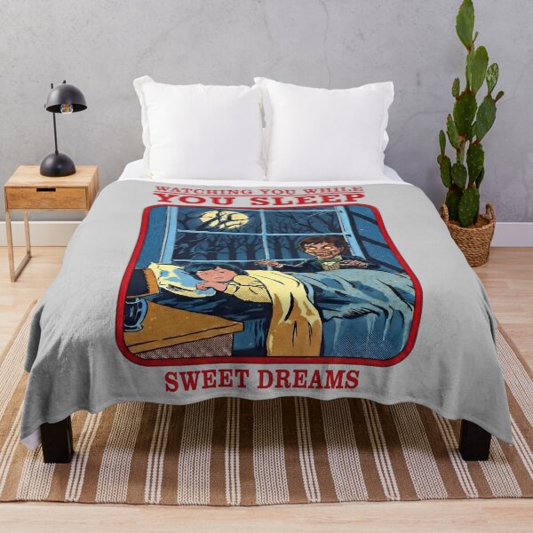 Item preview, Watching You While You Sleep – Vintage Horror Night  designed and sold by SidTastic .