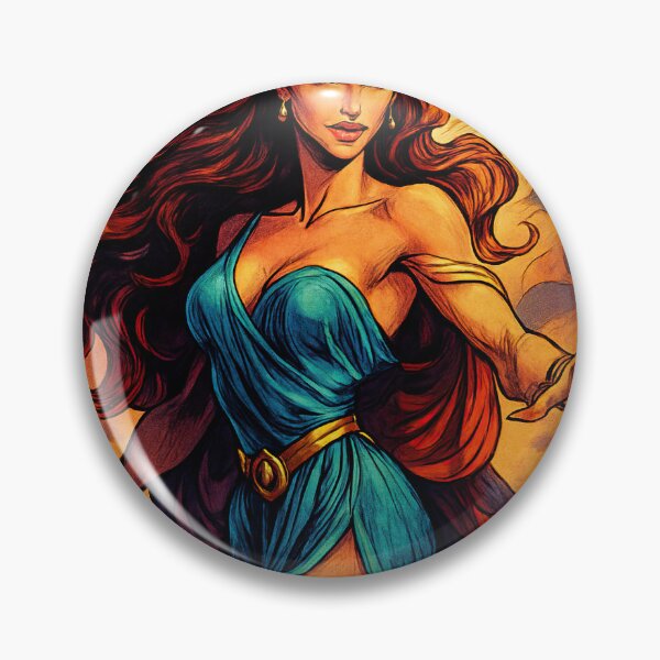 Item preview, Goddess of beauty | Comics stylCartoone -  designed and sold by ComicsFactory.