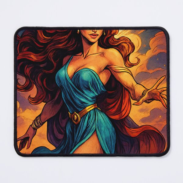 Item preview, Goddess of beauty | Comics stylCartoone - designed and sold by ComicsFactory.