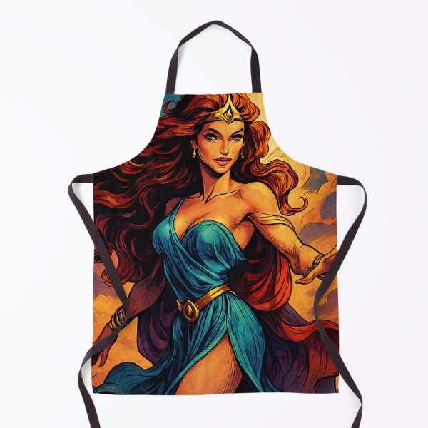 Item preview, Goddess of beauty | Comics stylCartoone - designed and sold by ComicsFactory.
