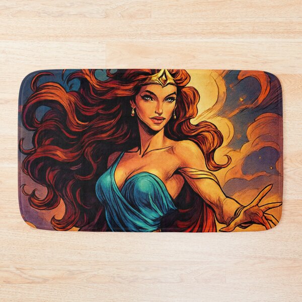 Item preview, Goddess of beauty | Comics stylCartoone -  designed and sold by ComicsFactory.