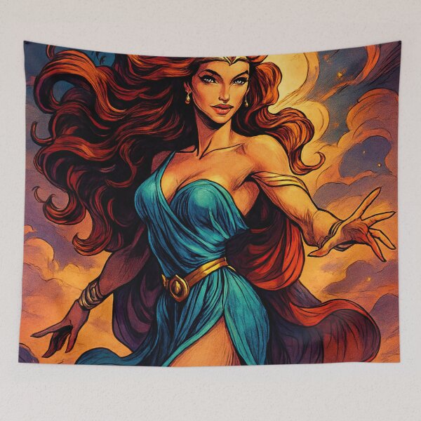Item preview, Goddess of beauty | Comics stylCartoone -  designed and sold by ComicsFactory.