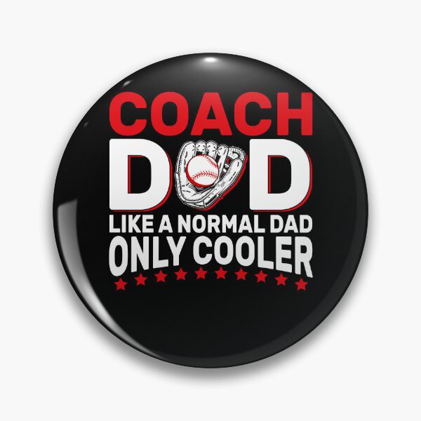 Item preview, Baseball Coach Dad Only Cooler designed and sold by KroghDs.