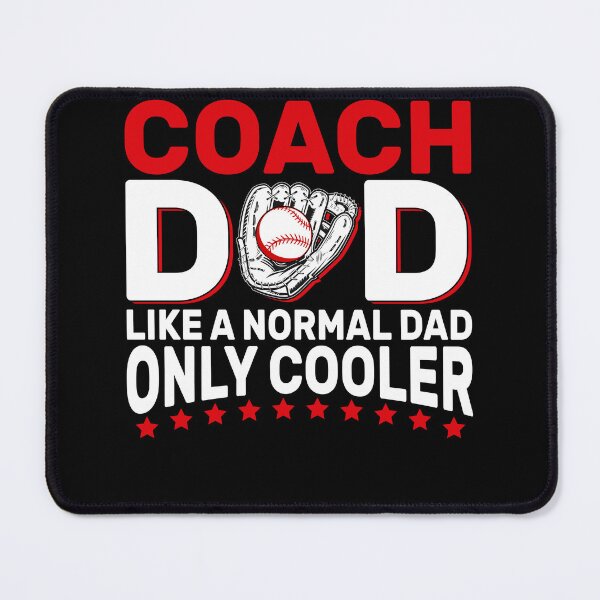 Item preview, Baseball Coach Dad Only Cooler designed and sold by KroghDs.