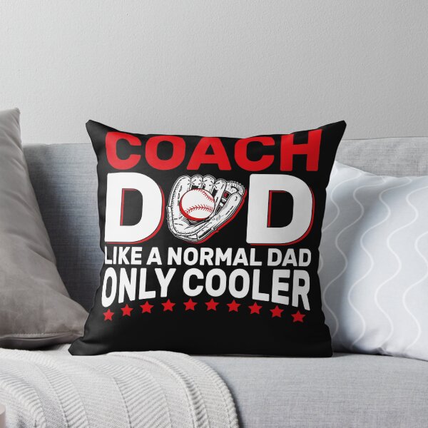 Item preview, Baseball Coach Dad Only Cooler designed and sold by KroghDs.