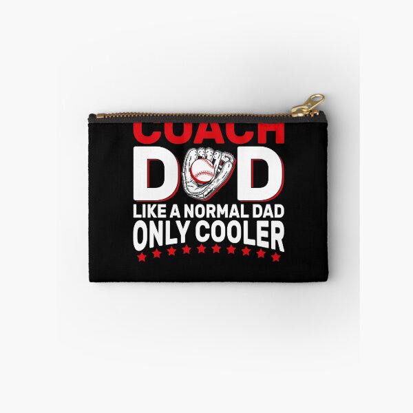 Item preview, Baseball Coach Dad Only Cooler designed and sold by KroghDs.