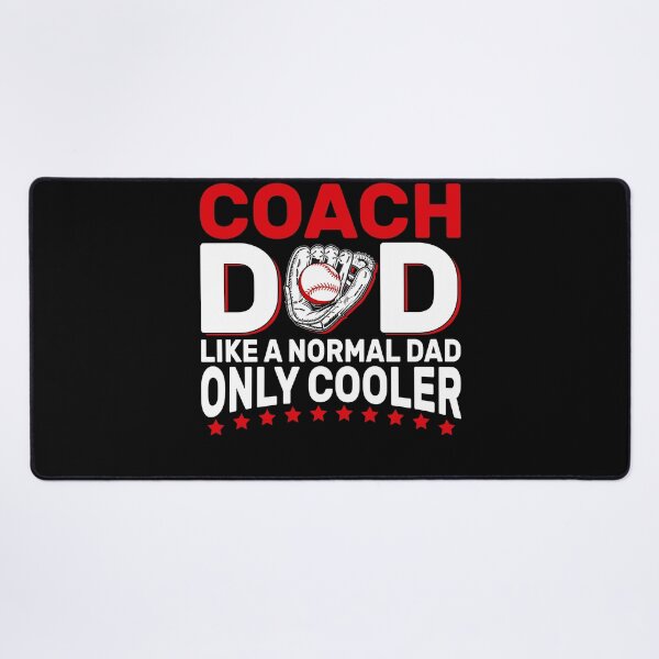 Item preview, Baseball Coach Dad Only Cooler designed and sold by KroghDs.