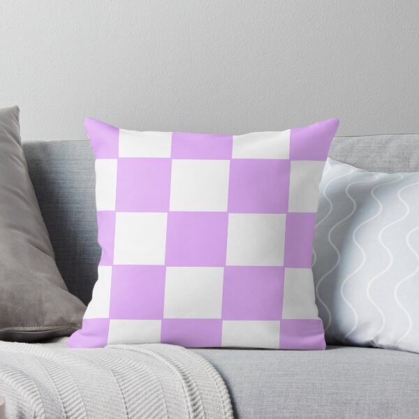 Item preview, Purple and White Check Grid designed and sold by OneThreeSix.
