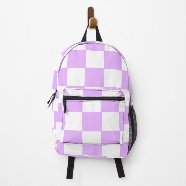 Item preview, Purple and White Check Grid designed and sold by OneThreeSix.