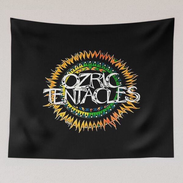 Item preview, Ozric Tentacles Band Logo Classic designed and sold by YesToEducation.