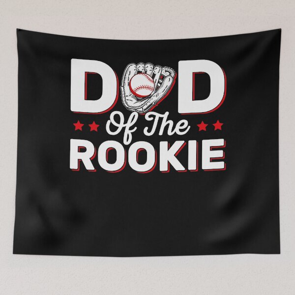 Item preview, Dad Of The Rookie Baseball Dad designed and sold by KroghDs.