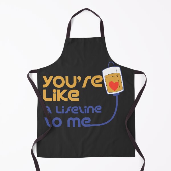 Item preview, You’re Like a Lifeline to Me | Emotional Valentine Edition designed and sold by MeanType.