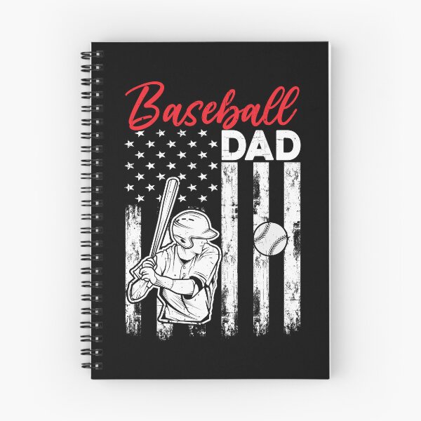 Item preview, Baseball Dad American Flag Batter designed and sold by KroghDs.
