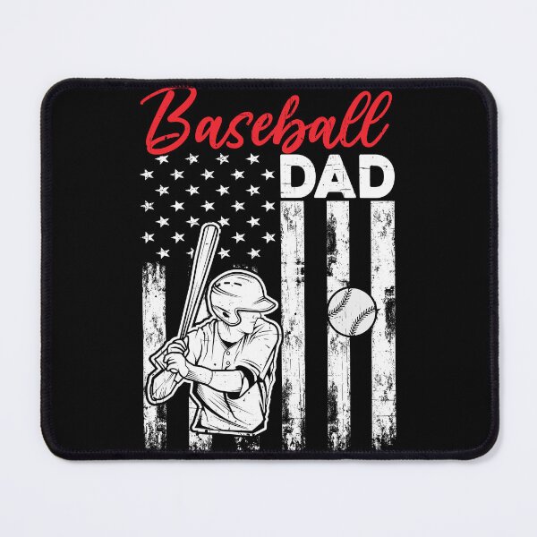 Item preview, Baseball Dad American Flag Batter designed and sold by KroghDs.