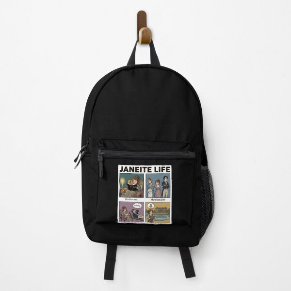 Item preview, Janeite Life Detailed Cartoon Literary Fan Design designed and sold by Fenay Designs.