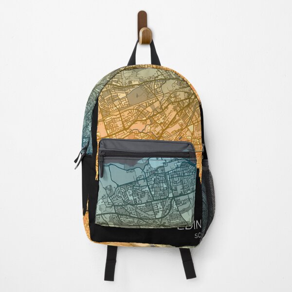 Item preview, Edinburgh Skyline Map designed and sold by Nki-Products.