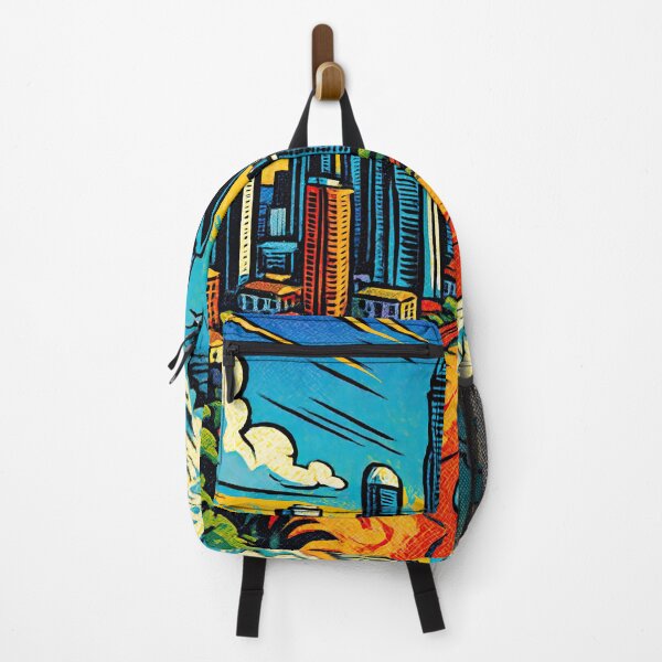 Item preview, Gold Coast, city | Comics stylCartoone -  designed and sold by ComicsFactory.