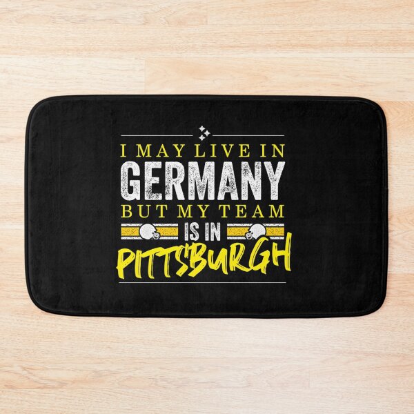 Item preview, Pittsburgh Football Team - Fans From Germany designed and sold by YesToEducation.