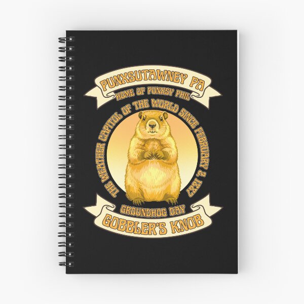 Item preview, Groundhog Day Punxsy Phil Punxsutawney PA Gobbler's Knob Weather Capitol of the World designed and sold by theflandonian.