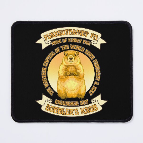 Item preview, Groundhog Day Punxsy Phil Punxsutawney PA Gobbler's Knob Weather Capitol of the World designed and sold by theflandonian.