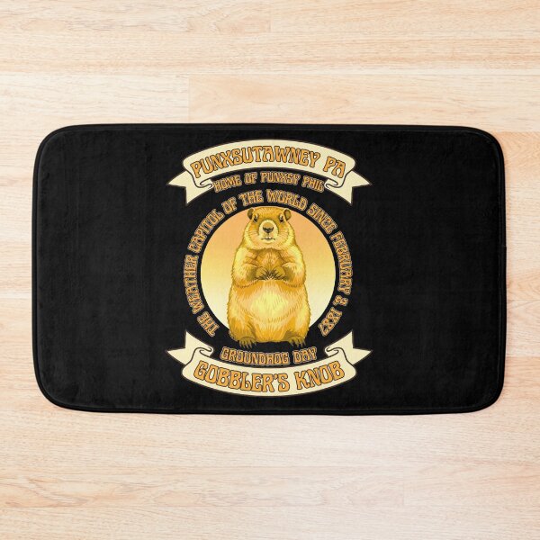 Item preview, Groundhog Day Punxsy Phil Punxsutawney PA Gobbler's Knob Weather Capitol of the World designed and sold by theflandonian.