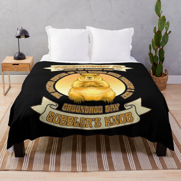 Item preview, Groundhog Day Punxsy Phil Punxsutawney PA Gobbler's Knob Weather Capitol of the World designed and sold by theflandonian.