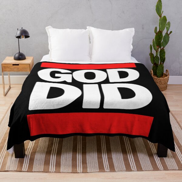 Item preview, God Did Limited Edition White designed and sold by Nki-Products.
