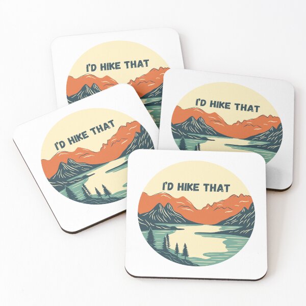Item preview, I'd Hike That designed and sold by brianmccourt10.