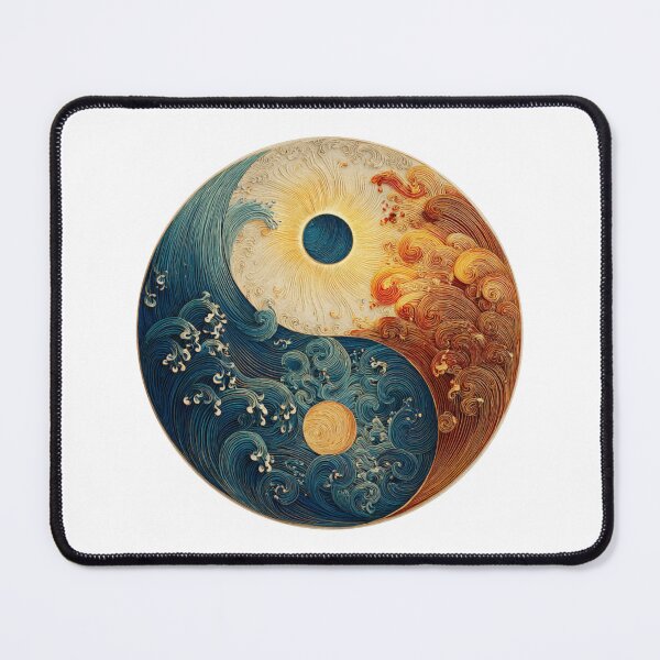 Item preview, Yin Yang Sun and Moon designed and sold by Tomasso76.