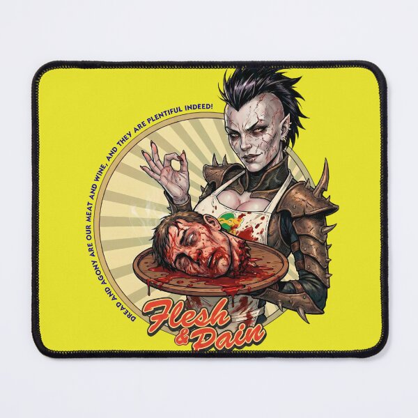 Item preview, Flesh & Pain – Dark Feast Tee designed and sold by BravenBold.