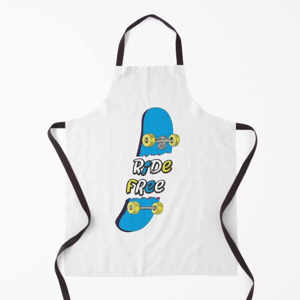 Item preview, Ride Free Skateboard Typography designed and sold by iamshibsankar.