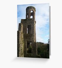 Blarney Lookout Greeting Card
