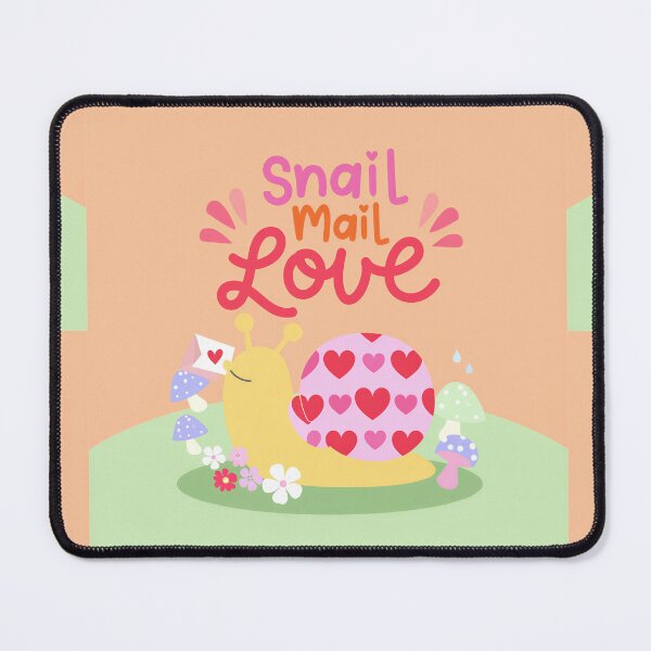 Item preview, Snail mail Love - Valentines designed and sold by Vintage Designs +.