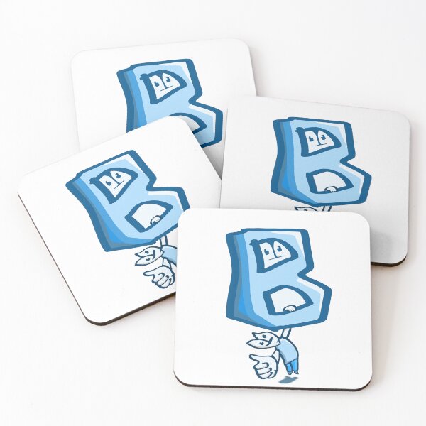 Item preview, Cute Letter B Character designed and sold by CHIMURI.