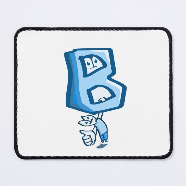 Item preview, Cute Letter B Character designed and sold by CHIMURI.