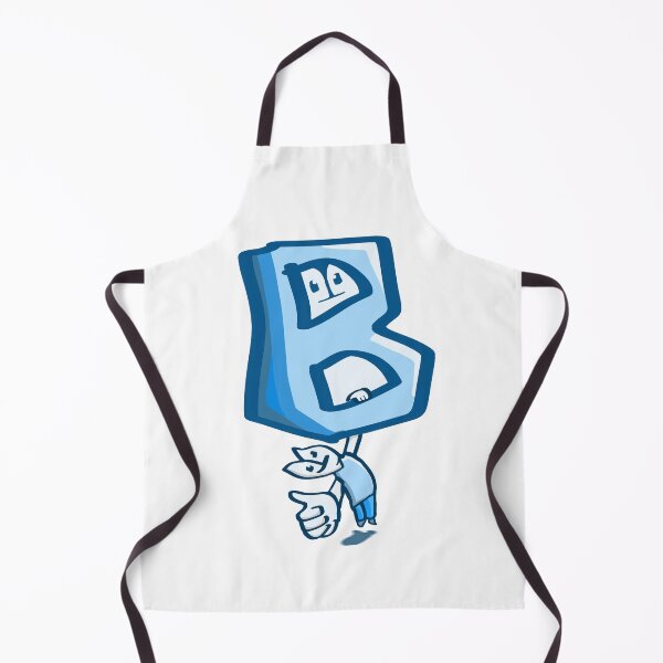 Item preview, Cute Letter B Character designed and sold by CHIMURI.