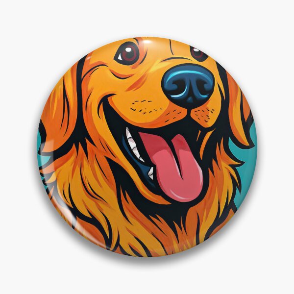 Item preview, Golden Retriever | Comics stylCartoone -  designed and sold by ComicsFactory.